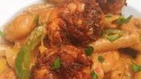 Jerk Shrimp Rasta Pasta Jerk Shrimp Rasta Pasta