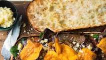 Steak Sub With Sweet Potato Chips Recipe | Woolworths Steak Sub With Sweet Potato Chips Recipe | Woolworths
