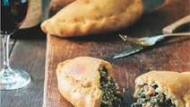 Calzone With Sausage, Greens And Ricotta Calzone With Sausage, Greens And Ricotta