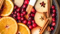 Hot Cranberry Apple Spiced Cider Recipe Hot Cranberry Apple Spiced Cider Recipe