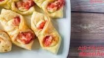 Delicious and Easy Air Fryer Puff Pastry Danishes Delicious and Easy Air Fryer Puff Pastry Danishes