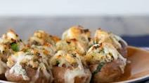 Perfect Crab-Stuffed Mushrooms Perfect Crab-Stuffed Mushrooms