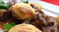 Beef Casserole with Parmesan Dumplings Beef Casserole with Parmesan Dumplings