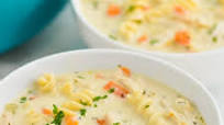 Creamy Chicken Noodle Soup Creamy Chicken Noodle Soup