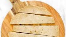 2 Ingredient Flatbread (No flour, No yeast!) 2 Ingredient Flatbread (No flour, No yeast!)