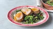 Citrusy Pork Tenderloin with Wild Rice and Kale Citrusy Pork Tenderloin with Wild Rice and Kale