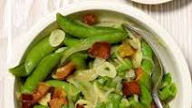 Bacon and Garlic Sugar Snap Peas Bacon and Garlic Sugar Snap Peas