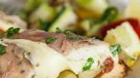 Antipasto Stuffed Chicken Antipasto Stuffed Chicken