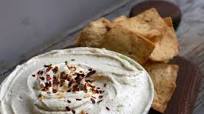 Yogurt and Tahini Beanless Hummus (allergen-free) Yogurt and Tahini Beanless Hummus (allergen-free)
