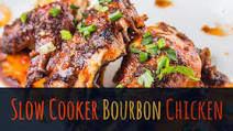 Slow Cooker Bourbon Street Chicken Slow Cooker Bourbon Street Chicken