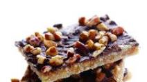 5-Ingredient Graham Cracker Toffee 5-Ingredient Graham Cracker Toffee