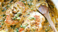 Creamy Tuscan Chicken Recipe Creamy Tuscan Chicken Recipe