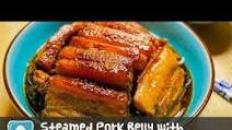 Braised Pork Belly with Mustard Greens (Mui Choy Kau Yuk 梅菜扣肉) Braised Pork Belly with Mustard Greens (Mui Choy Kau Yuk 梅菜扣肉)