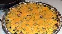 Low-Fat Crustless Spinach Quiche Low-Fat Crustless Spinach Quiche