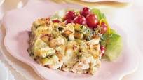 Garden Shrimp Quiche Garden Shrimp Quiche