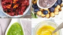 18 Stage 3 Baby Food Recipes: Strawberry Sweet Potato & Farro 18 Stage 3 Baby Food Recipes: Strawberry Sweet Potato & Farro