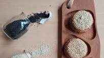 Galletas de ajonjolí 🤤 🤤 🤤 3 ingredientes y sin balanza Galletas de ajonjolí 🤤 🤤 🤤 3 ingredientes y sin balanza