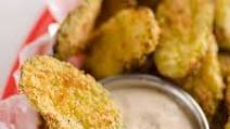 Airfryer Parmesan Dill Fried Pickle Chips Airfryer Parmesan Dill Fried Pickle Chips
