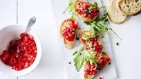 Bruschetta al pomodoro Bruschetta al pomodoro