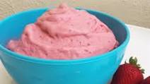 Easy and Delicious Strawberry Frozen Yogurt Easy and Delicious Strawberry Frozen Yogurt