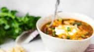 Crock Pot Chicken Enchilada Soup Crock Pot Chicken Enchilada Soup