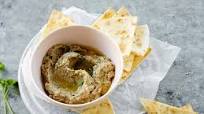 Baba ganoush -munakoisotahna Baba ganoush -munakoisotahna
