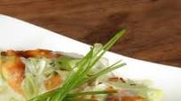 crunchy strudel with mushrooms and roquefort sauce crunchy strudel with mushrooms and roquefort sauce