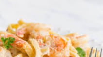 Shrimp Alfredo Pasta Recipe Shrimp Alfredo Pasta Recipe