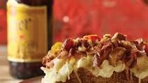 BBQ Brisket Stuffed Twice Baked Potatoes BBQ Brisket Stuffed Twice Baked Potatoes