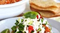 Chicken Tinga Tostadas Chicken Tinga Tostadas