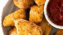 Crispy Chicken Nuggets in Air Fryer Crispy Chicken Nuggets in Air Fryer