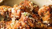 Air Fryer Garlic Parmesan Wings Air Fryer Garlic Parmesan Wings