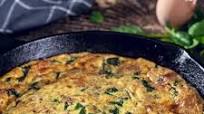 Crustless Spinach Bacon Quiche Crustless Spinach Bacon Quiche