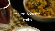onion tomato raita recipe | tomato onion raita recipe onion tomato raita recipe | tomato onion raita recipe