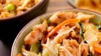 Chop suey de pollo mixto Chop suey de pollo mixto