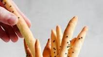 Crunchy Vegan Breadsticks Crunchy Vegan Breadsticks