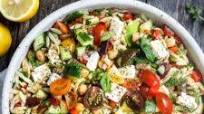 Greek Pasta Salad Greek Pasta Salad
