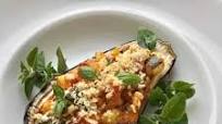 Mediterranean Stuffed Eggplant Mediterranean Stuffed Eggplant