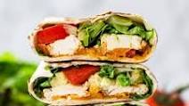 Healthy Chicken Avocado Wraps Healthy Chicken Avocado Wraps