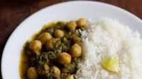 Palak Chole Palak Chole