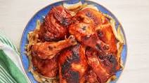 Oven-Baked BBQ Chicken Oven-Baked BBQ Chicken