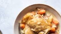 Creamy Crockpot Chicken and Vegetables Creamy Crockpot Chicken and Vegetables