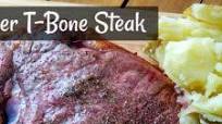 Air Fryer T-Bone Steak Air Fryer T-Bone Steak