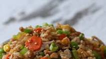 Chicken Fried Rice Recipe by Tasty Chicken Fried Rice Recipe by Tasty