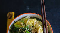 Sesame Egg Noodles Sesame Egg Noodles