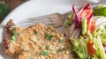 Italian breaded pork chops Italian breaded pork chops