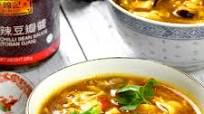 Hot and sour soup Hot and sour soup