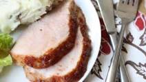 Spiced Apple Butter Pork Roast Spiced Apple Butter Pork Roast