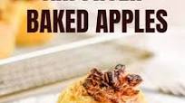 Gluten Free Dessert Recipe - Air Fryer Baked Apples Gluten Free Dessert Recipe - Air Fryer Baked Apples