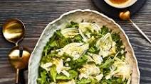Arugula & Fennel Salad with Lemon Vinaigrette Arugula & Fennel Salad with Lemon Vinaigrette